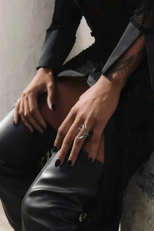 CH plus exposed ring